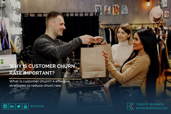 Why is customer churn rate important?