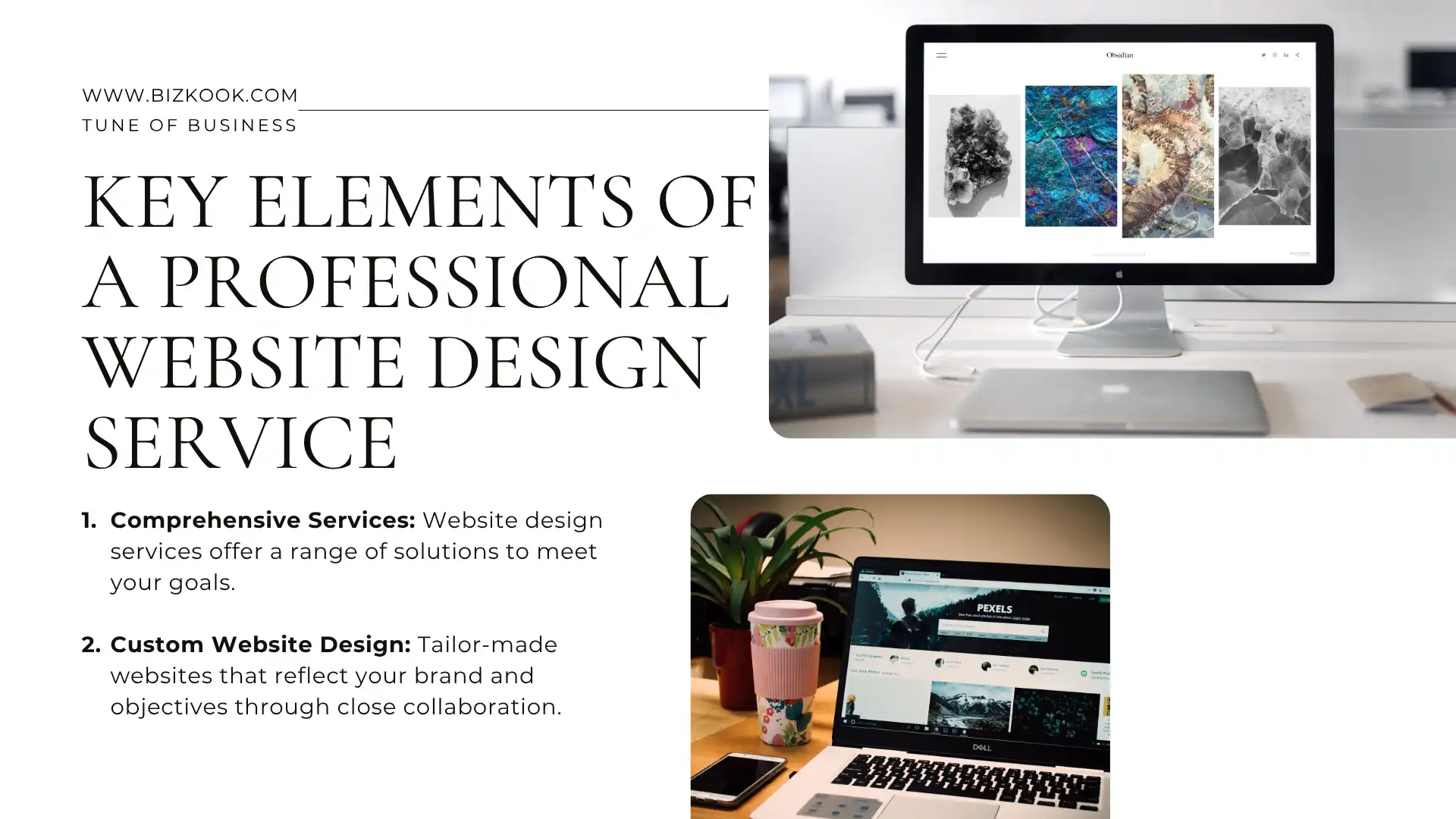 Key Elements of a Professional Website Design Service