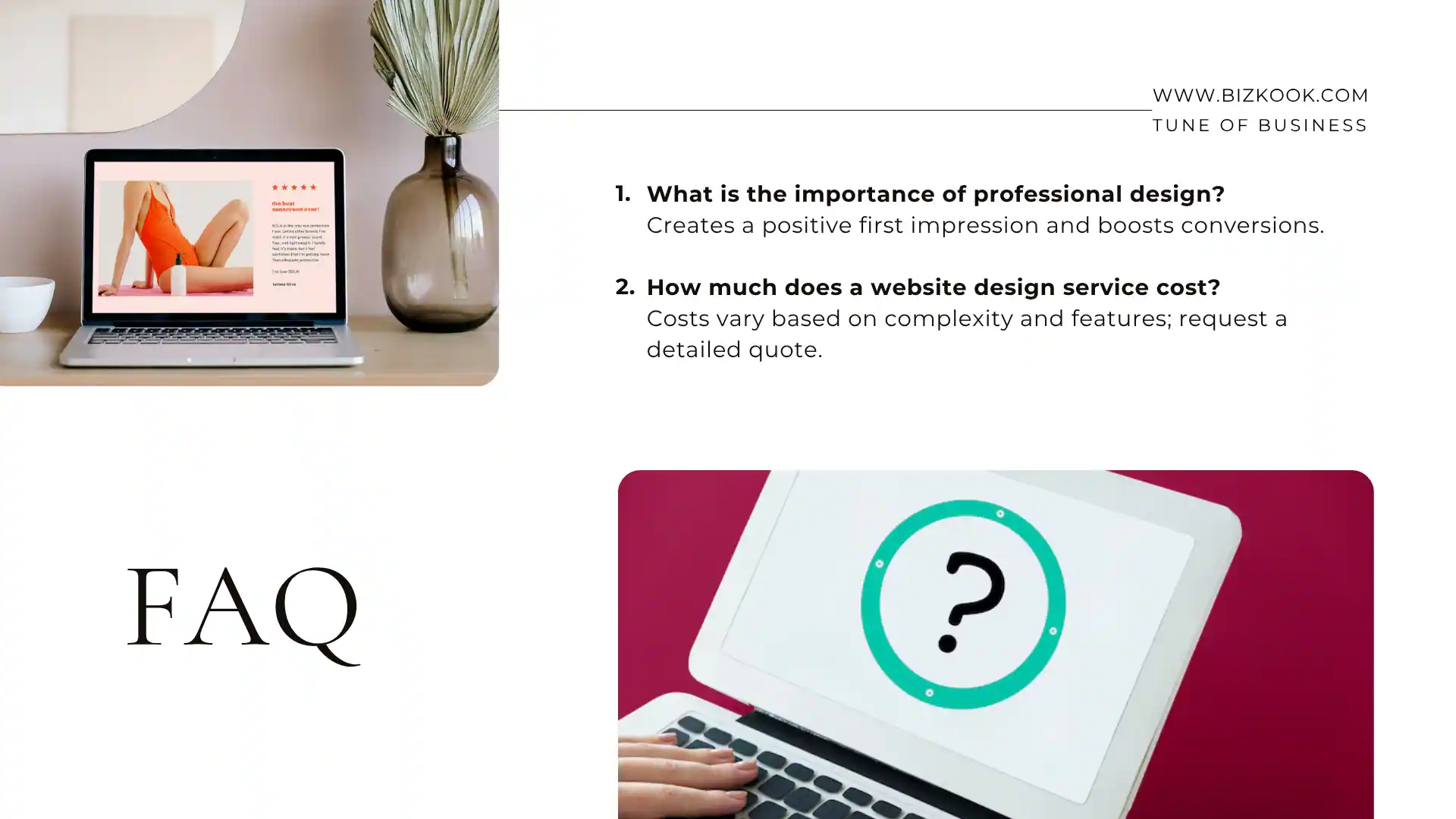 FAQs about Website Design Service