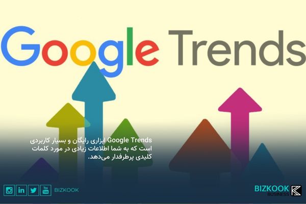 ابزار سئو Google Trends