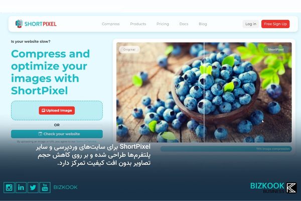 معرفی بهترین ابزارهای سئو ShortPixel