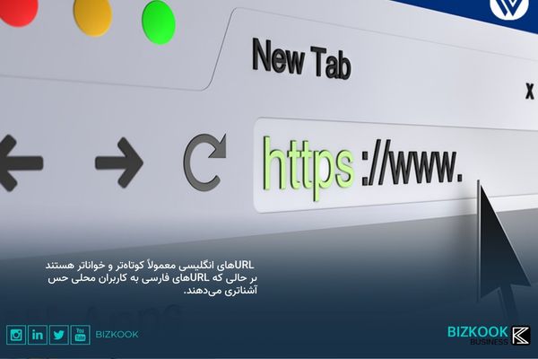 URL فارسی بهتر است یا انگلیسی؟