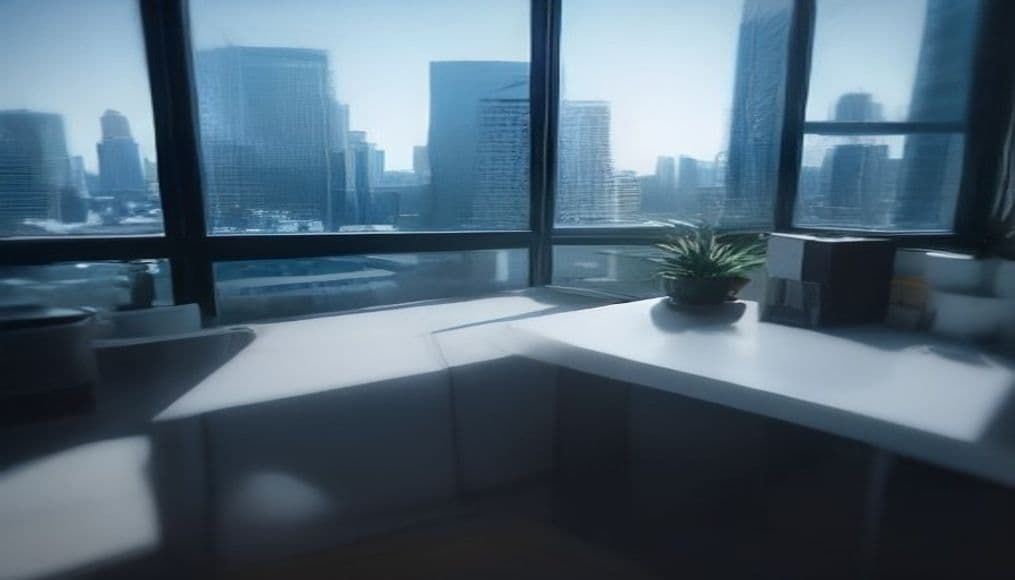 Clean Sydney office desk with laptop showing a pricing dashboard — AI consulting cost guide